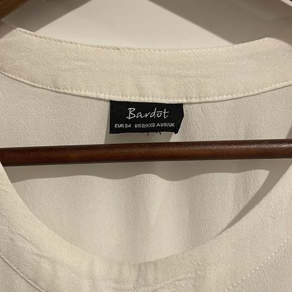 Bardot Top-size 34/ XXS - Picture 2 of 4